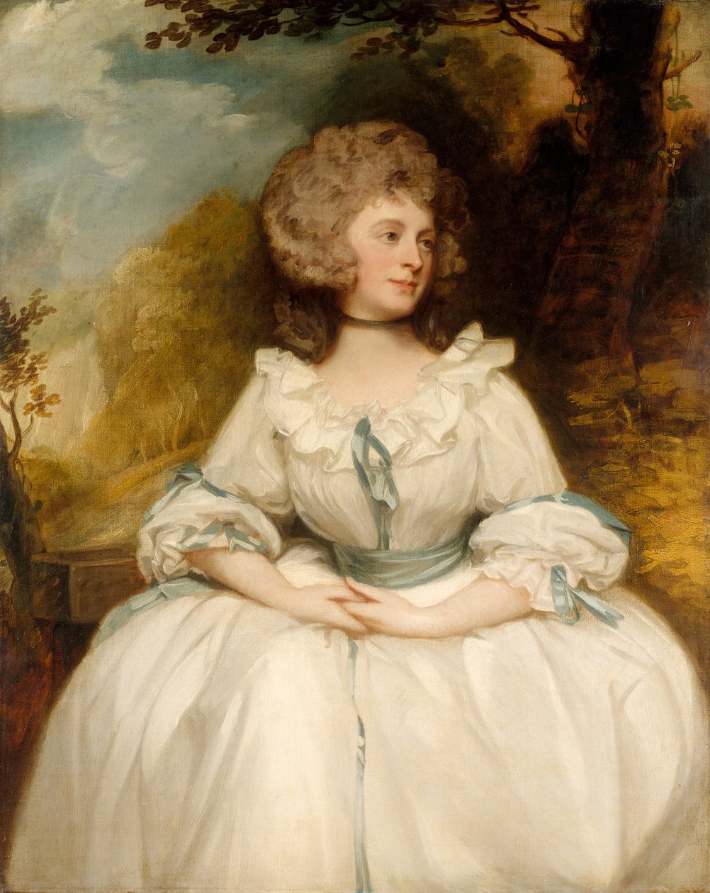 Lady Lemon 1747-1823, midten til slutten av 1780-tallet. av George Romney