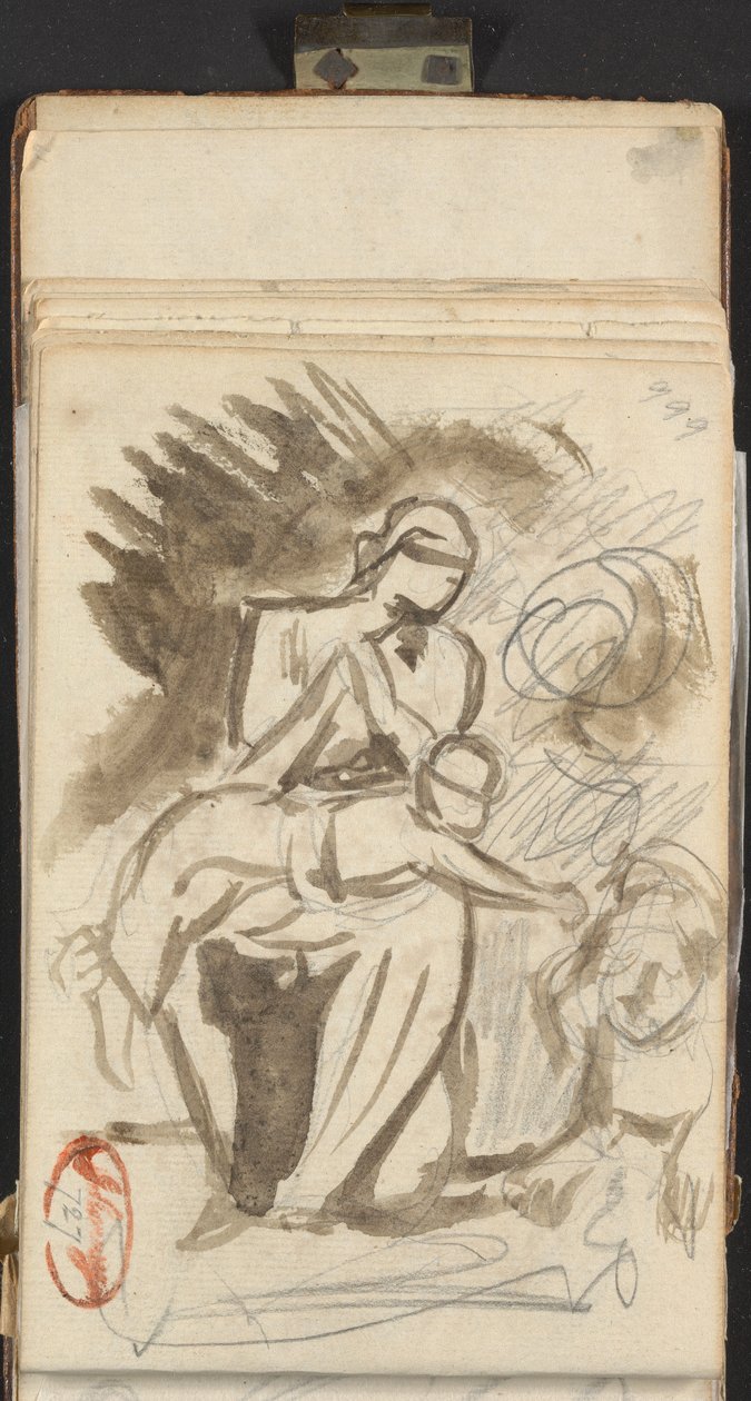 Landskap av George Romney