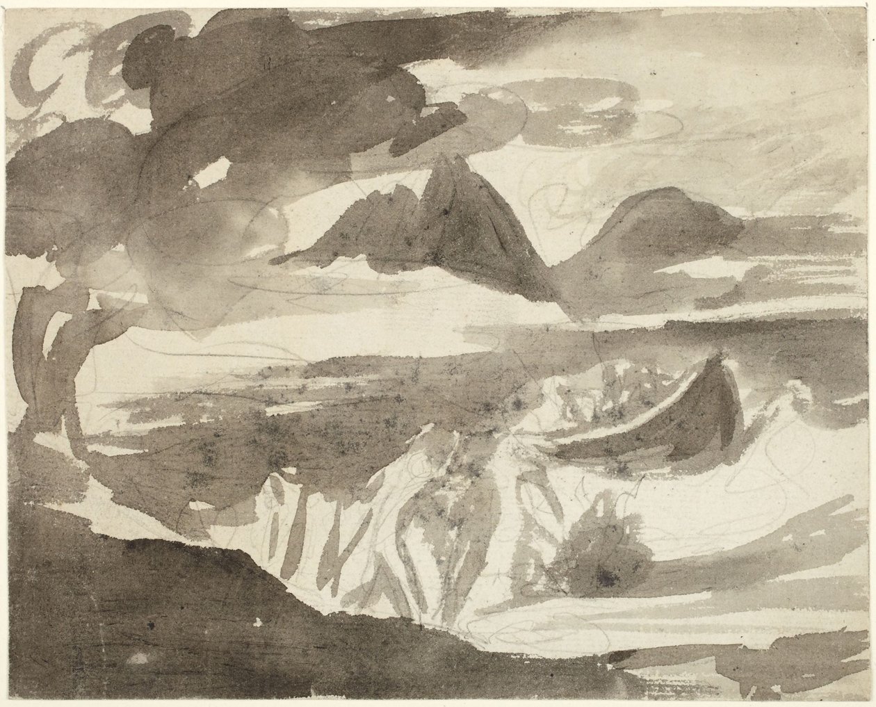 Heksene i Lappland skaper storm av George Romney