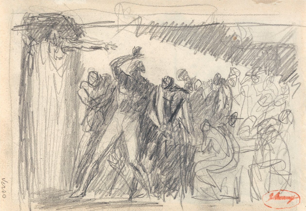 Macbeth: Festmåltidsscenen av George Romney