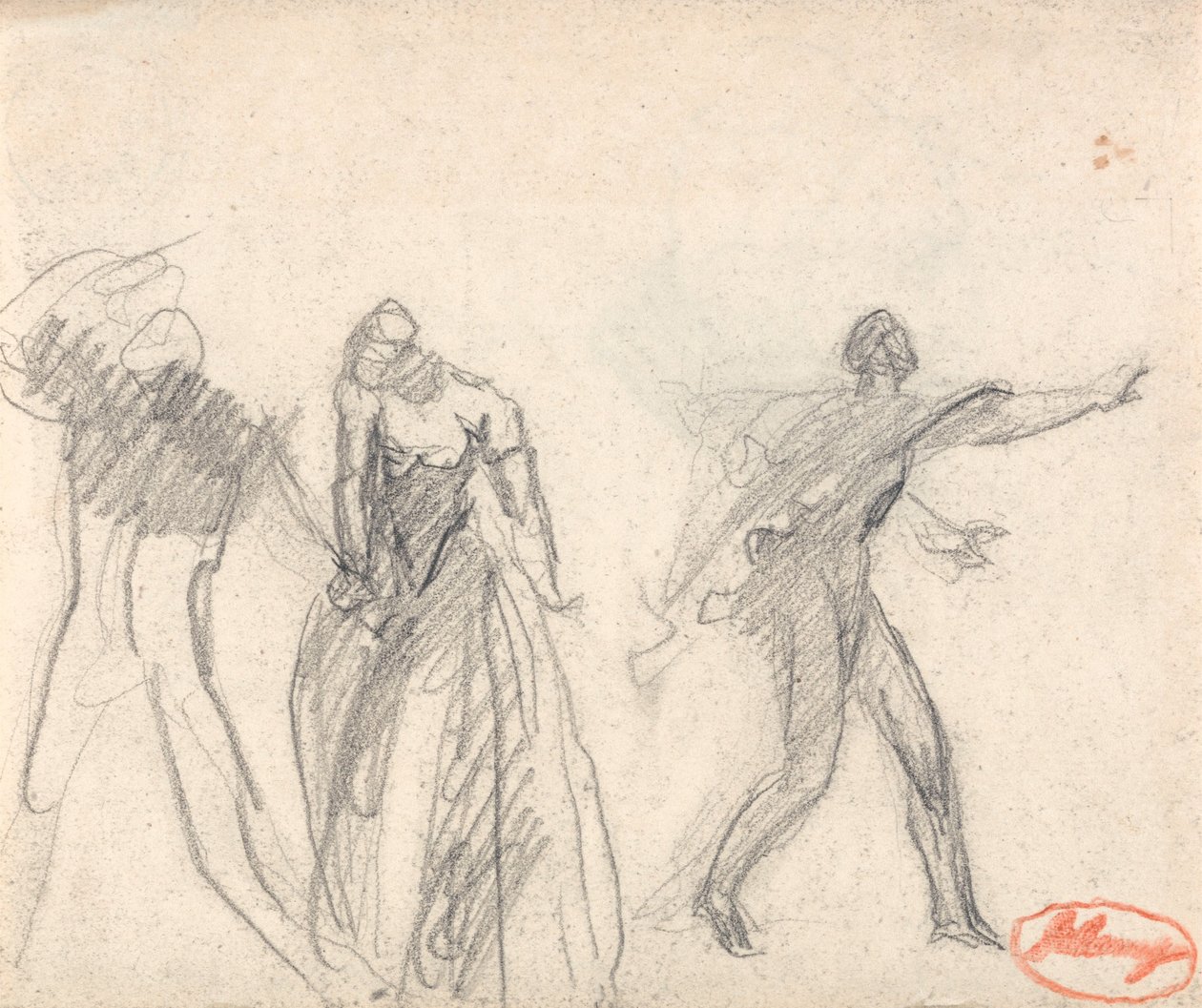 Macbeth: Festmåltidsscenen av George Romney