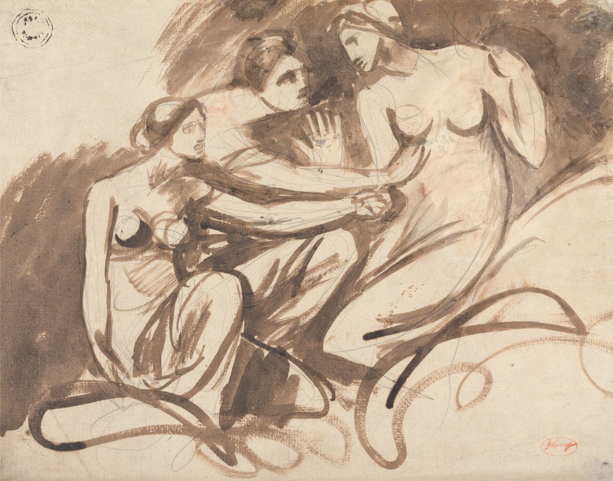 Macbeth: De tre heksene av George Romney