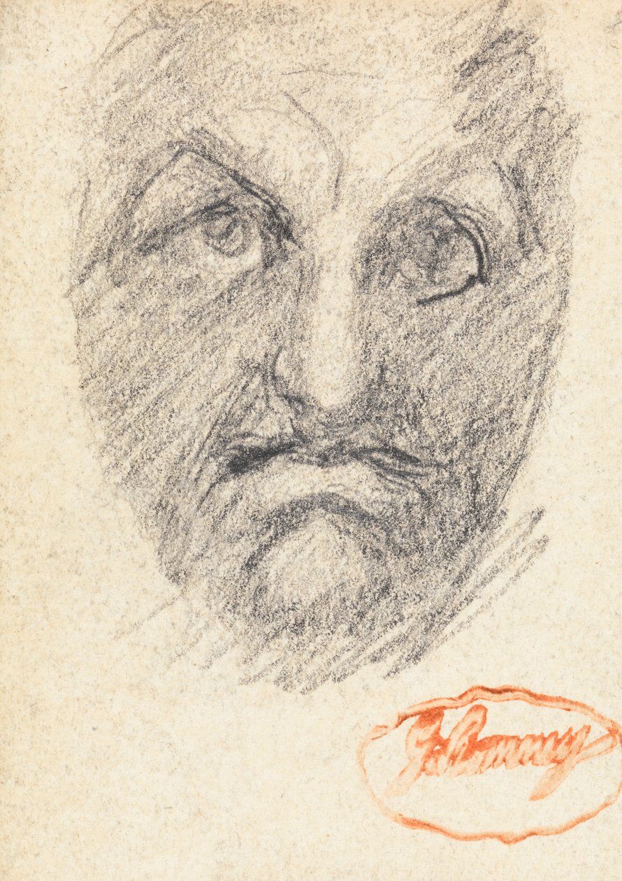 Mannshode 1 av George Romney