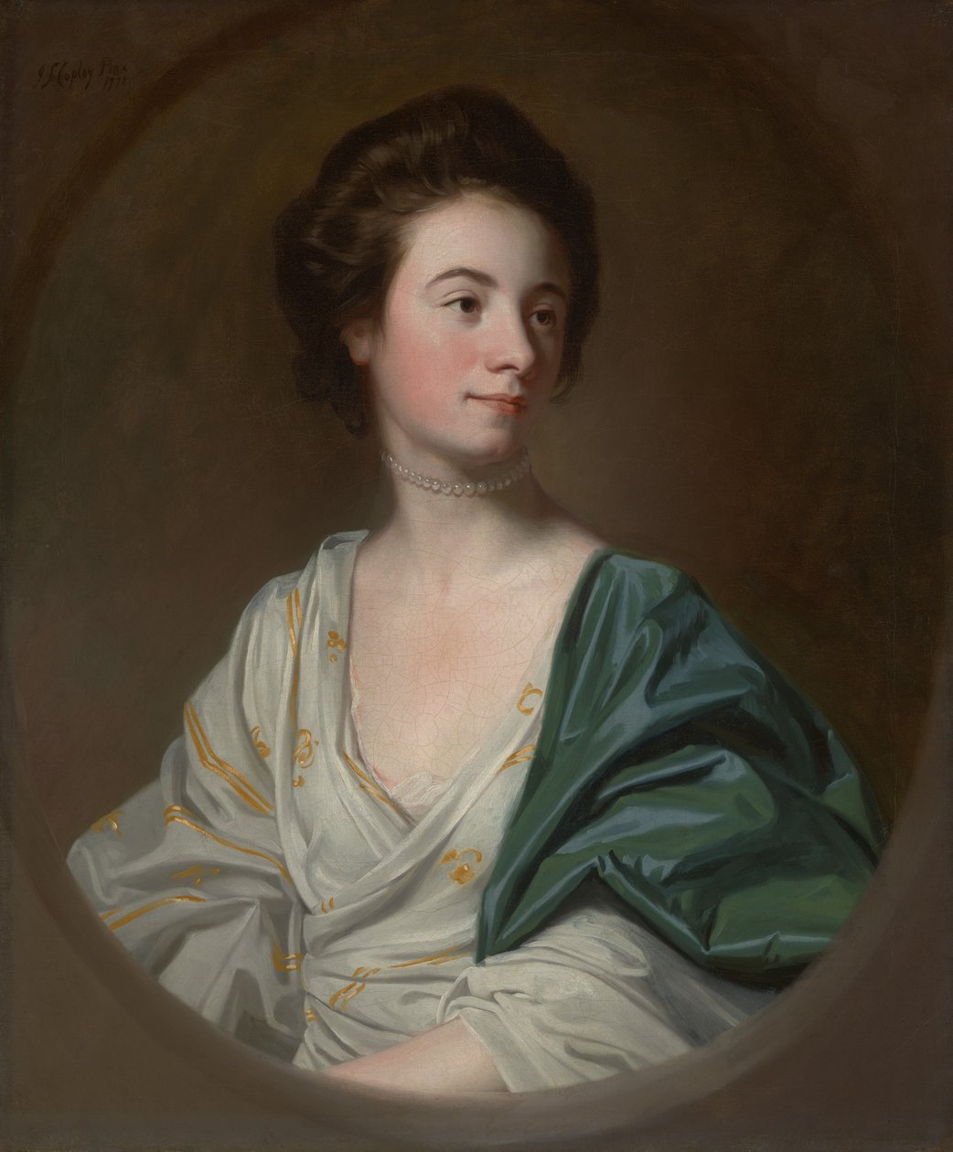 Mrs. Robert Hyde av George Romney