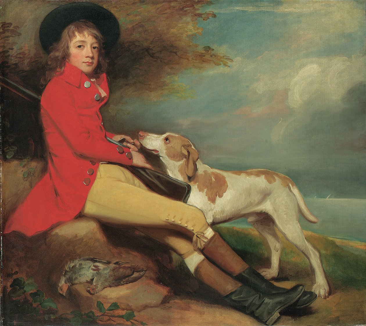Mester Pelham av George Romney
