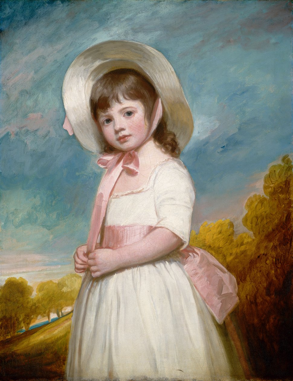 Frøken Juliana Willoughby av George Romney