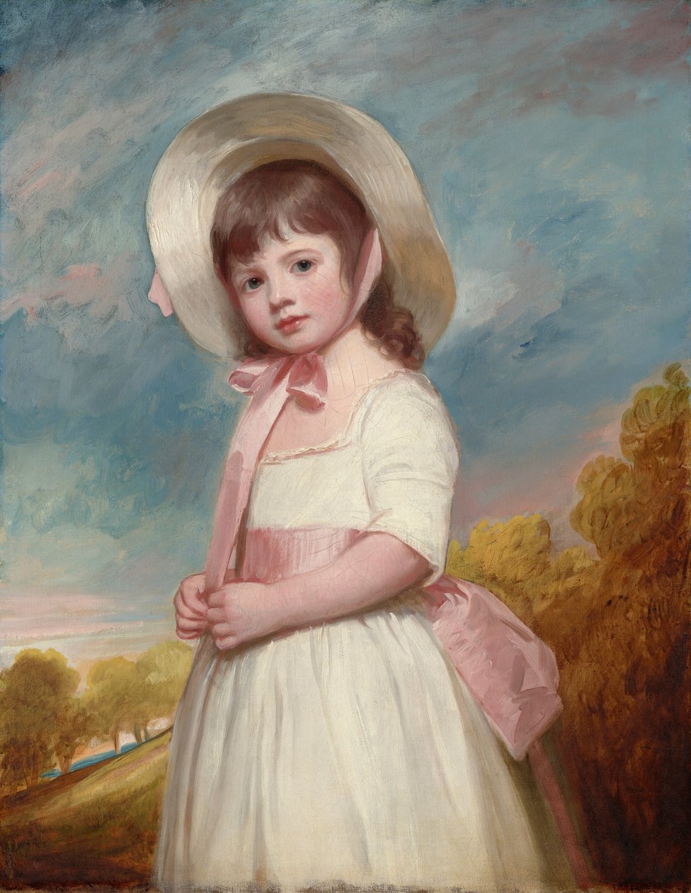 Frøken Juliana Willoughby av George Romney