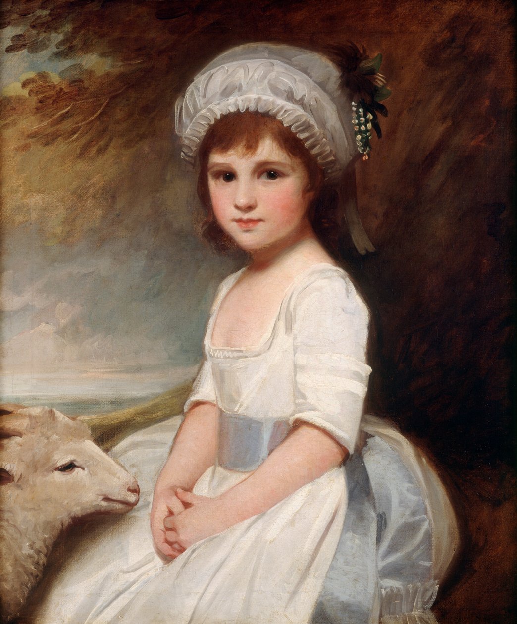 Frøken Martindale av George Romney