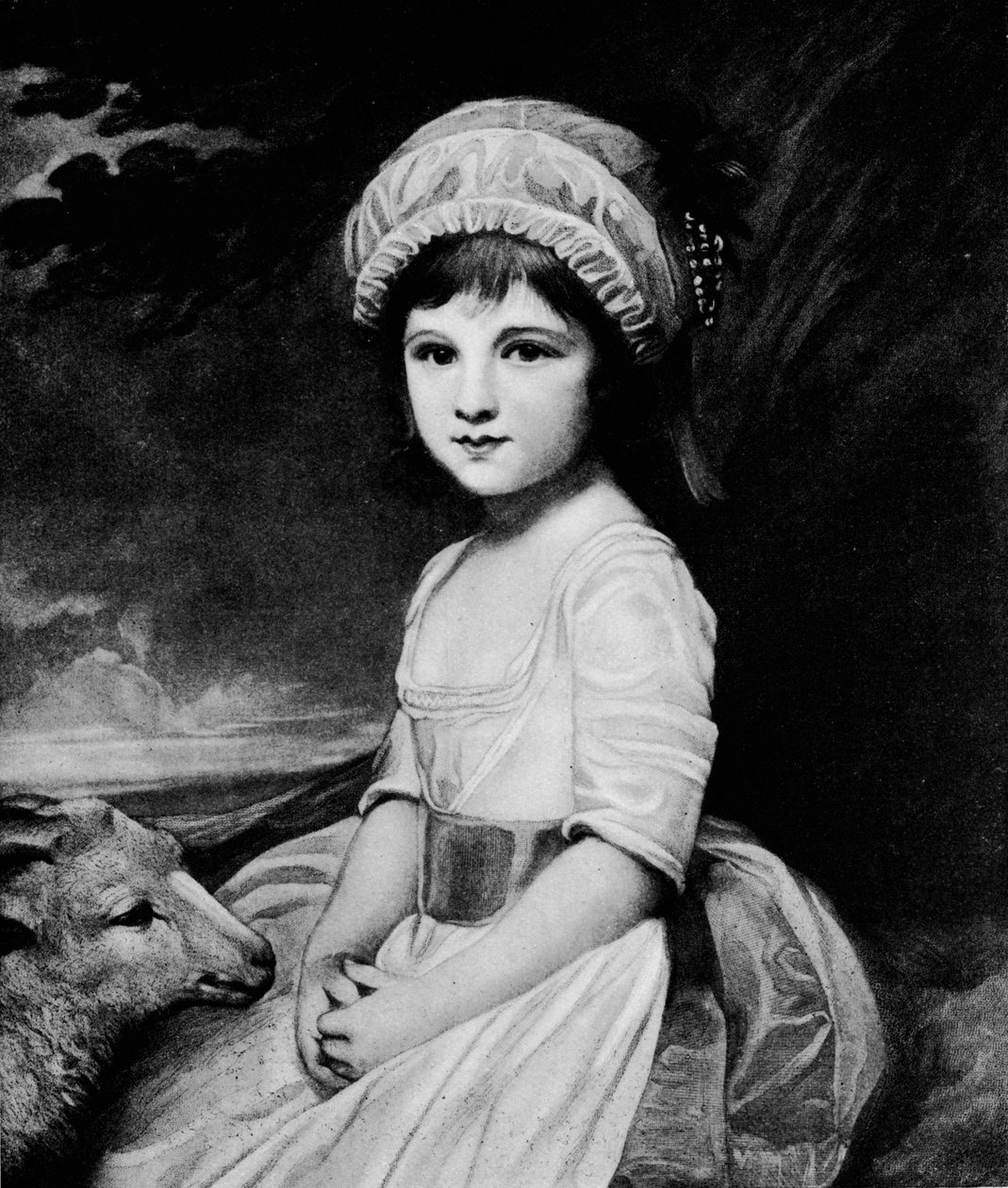 Frøken Martindale, c1781, 1912 av George Romney
