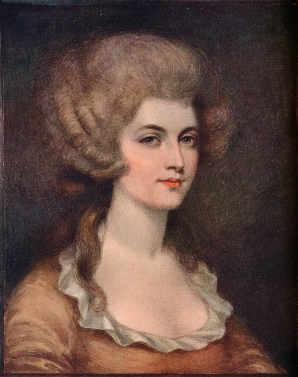 Frøken Whitefoorde, c1754-1802, 1914 av George Romney