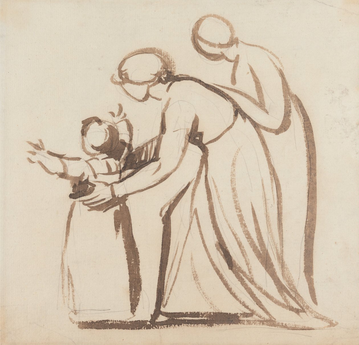 Lære å gå av George Romney