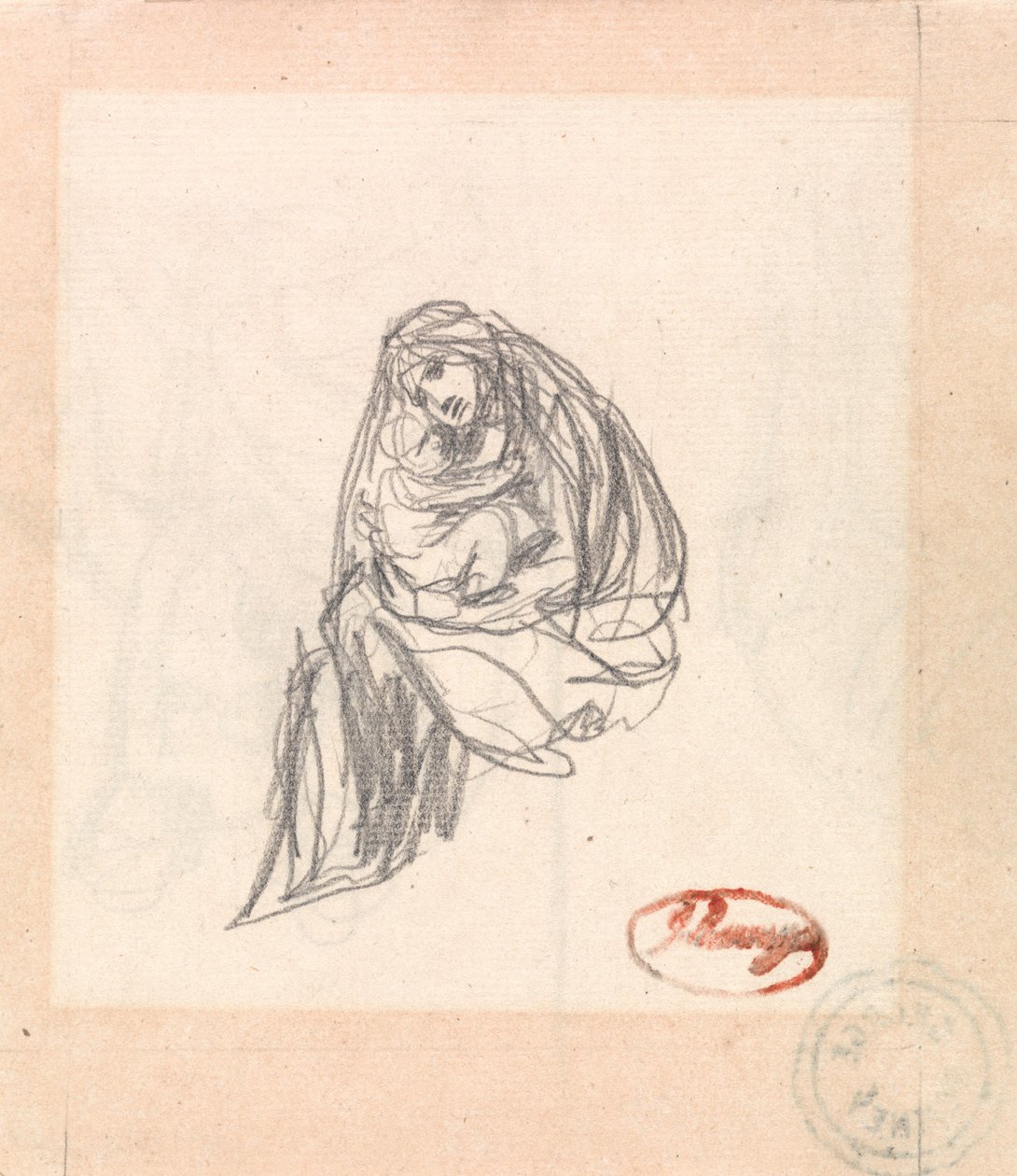 Mor og barn av George Romney