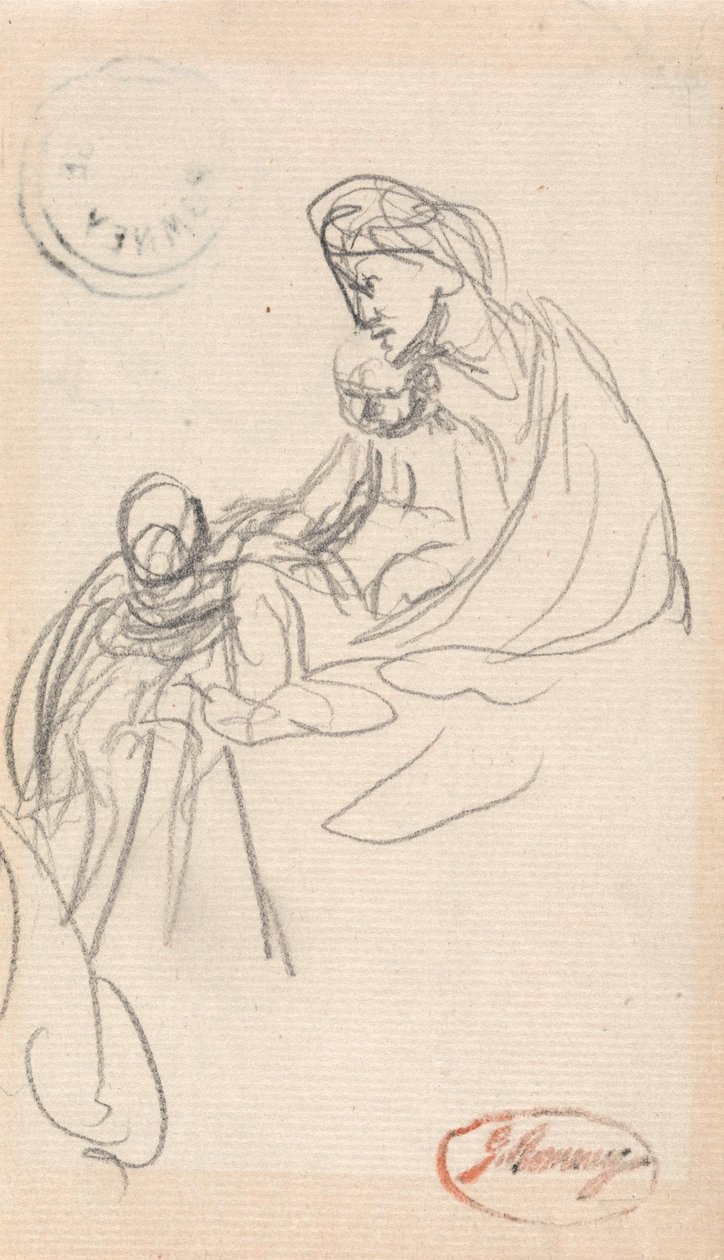 Mor og barn av George Romney