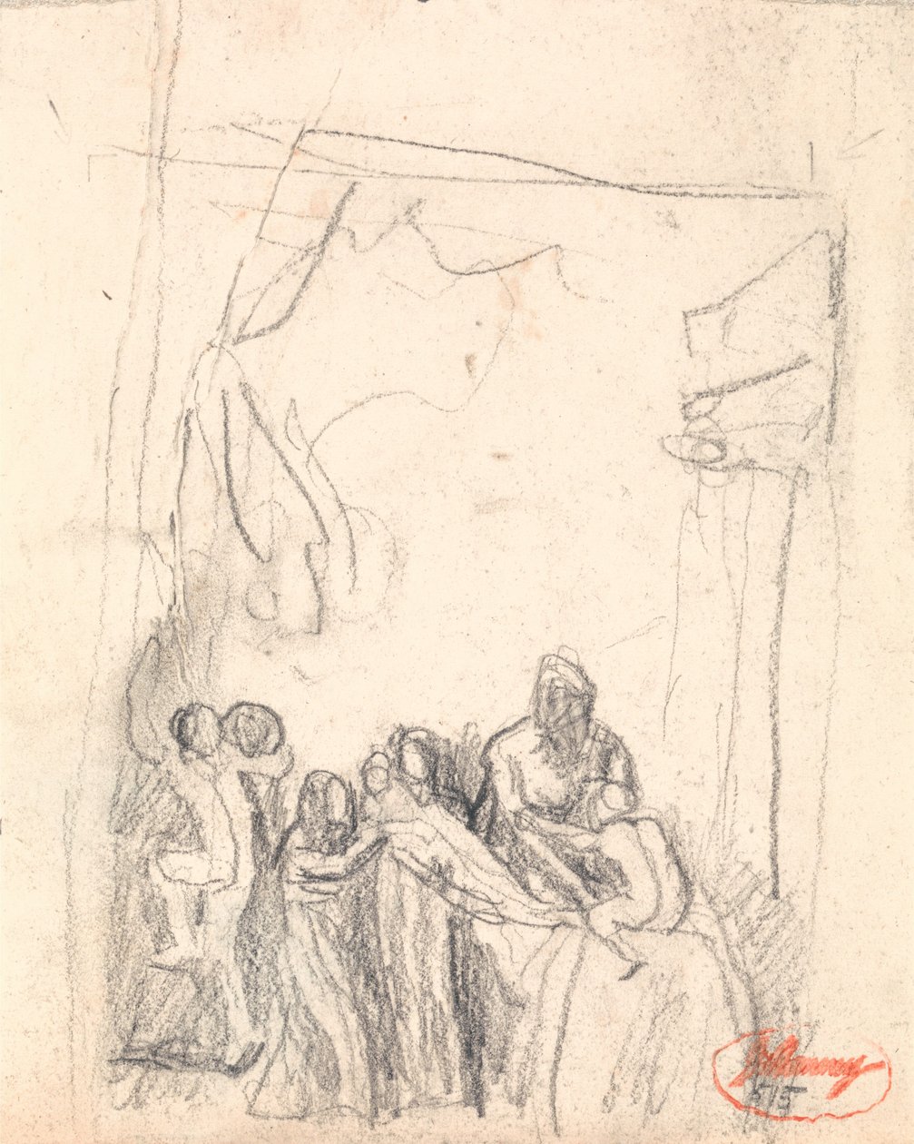 Mor og barn av George Romney