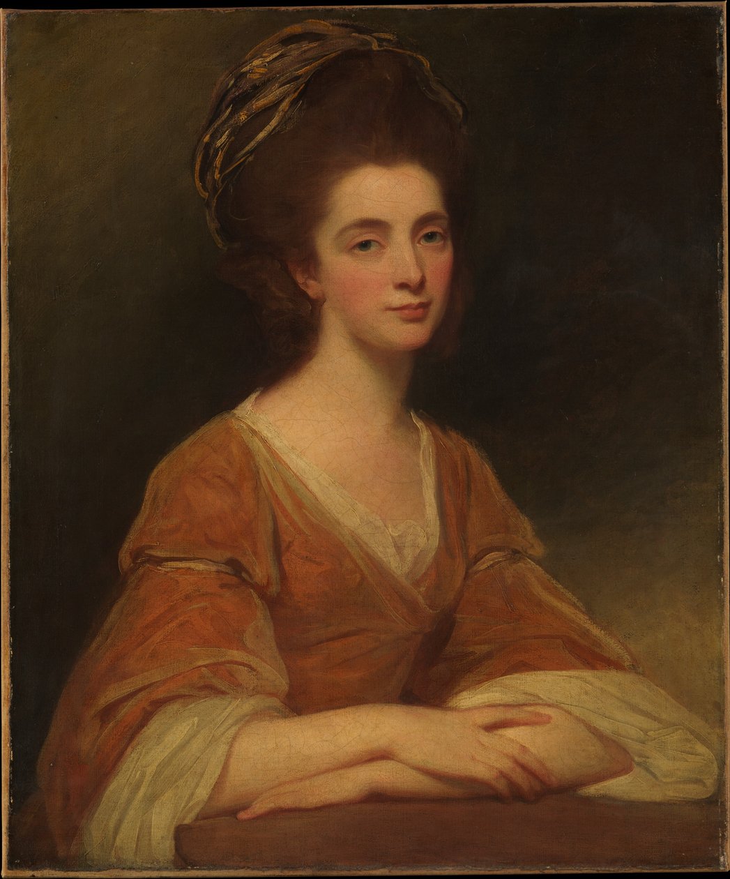Fru Charles Frederick (Martha Rigden, død 1794) av George Romney