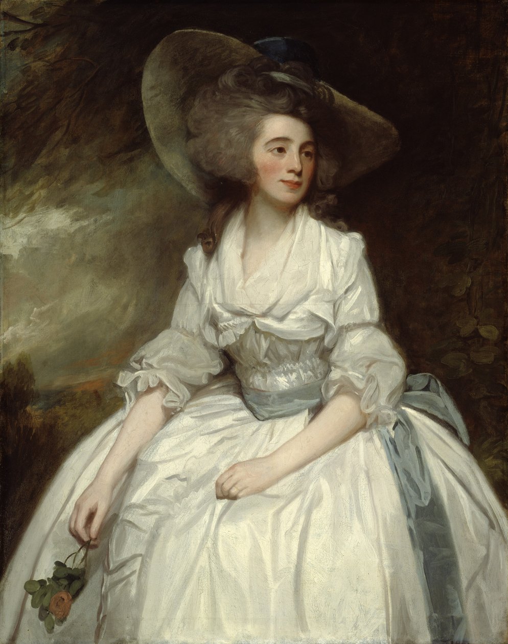 Fru Francis Russell, 1785-87 av George Romney