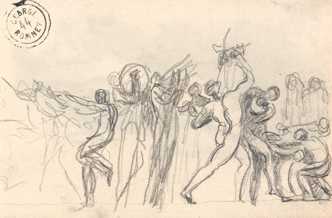Noas barn jubler av George Romney