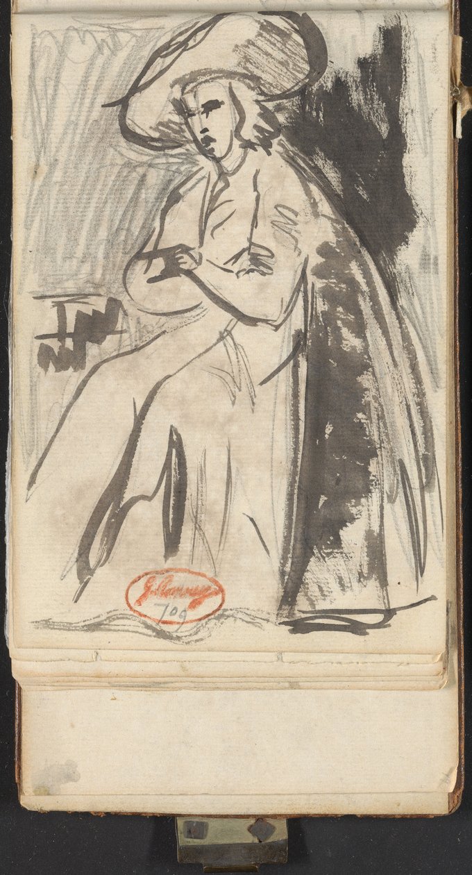 To figurer av George Romney