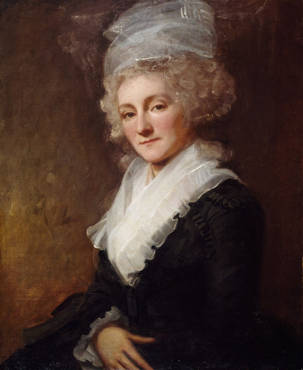 Portrett av Anne, Lady Holte 1734-99, 1783. av George Romney