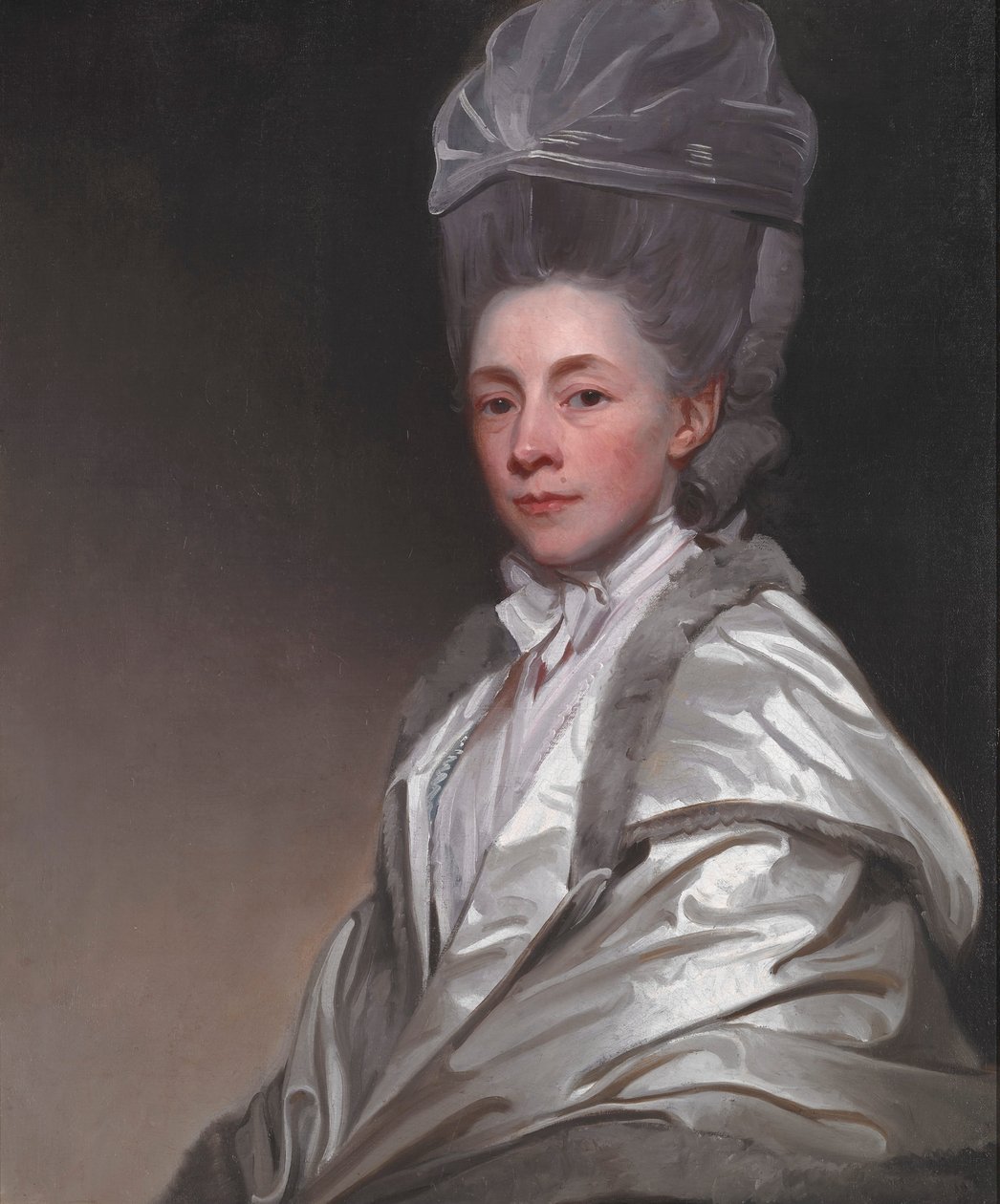 Portrett av Jane Dawkes Robinson av George Romney