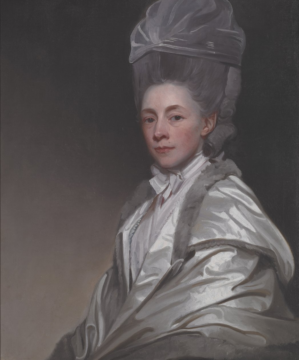 Portrett av Jane Dawkes Robinson, ca. 1778 (olje på lerret) av George Romney