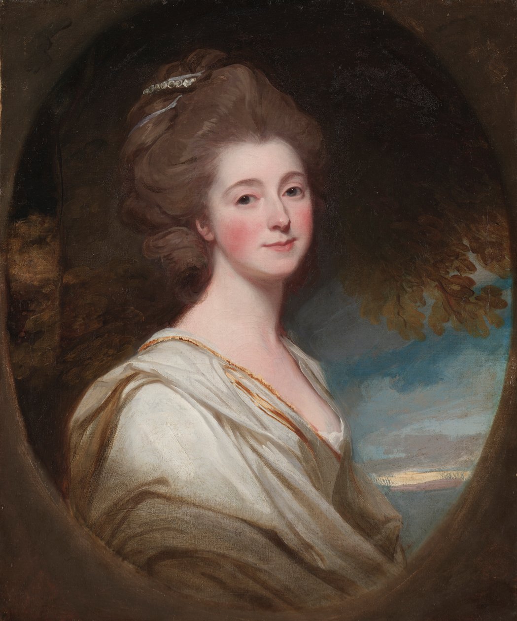 Portrett av Jane Hoskyns av George Romney