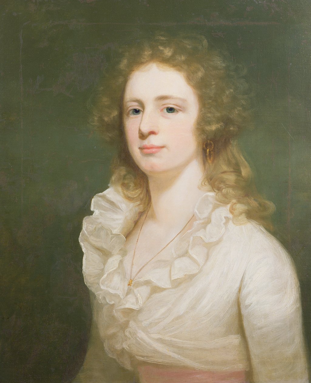 Portrett av frøken Law av George Romney