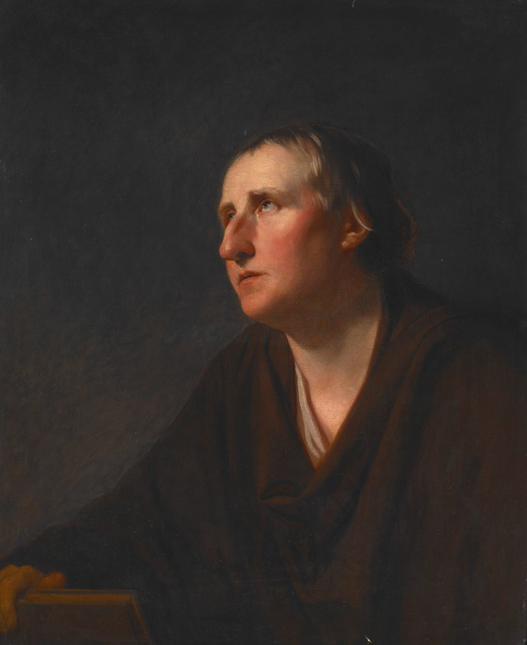 Portrett av pastor Richard Stables av George Romney