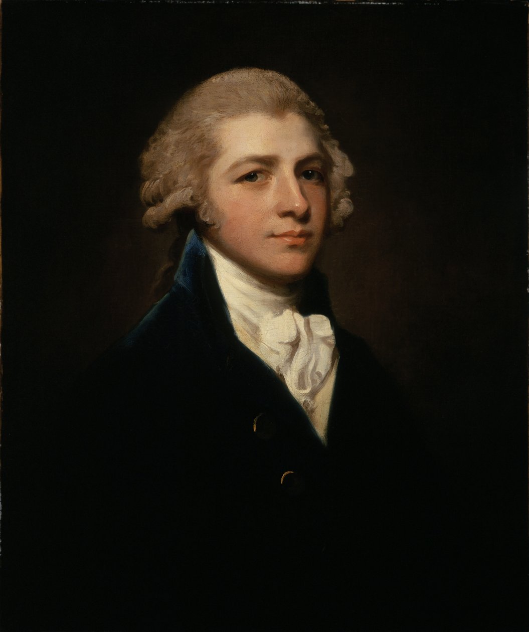 Portrett av Richard Palmer av George Romney