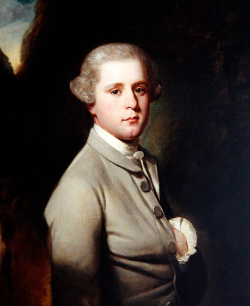 Portrait of a Gentleman, ca. 1770 (olje på lerret) av George Romney