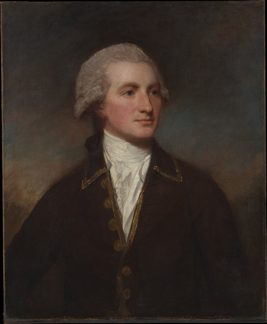 Portrett av en mann av George Romney