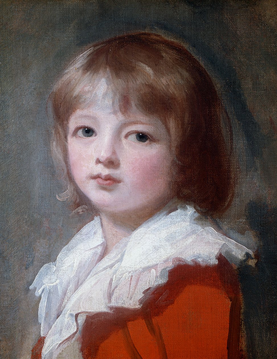 Portrett av en gutt av George Romney