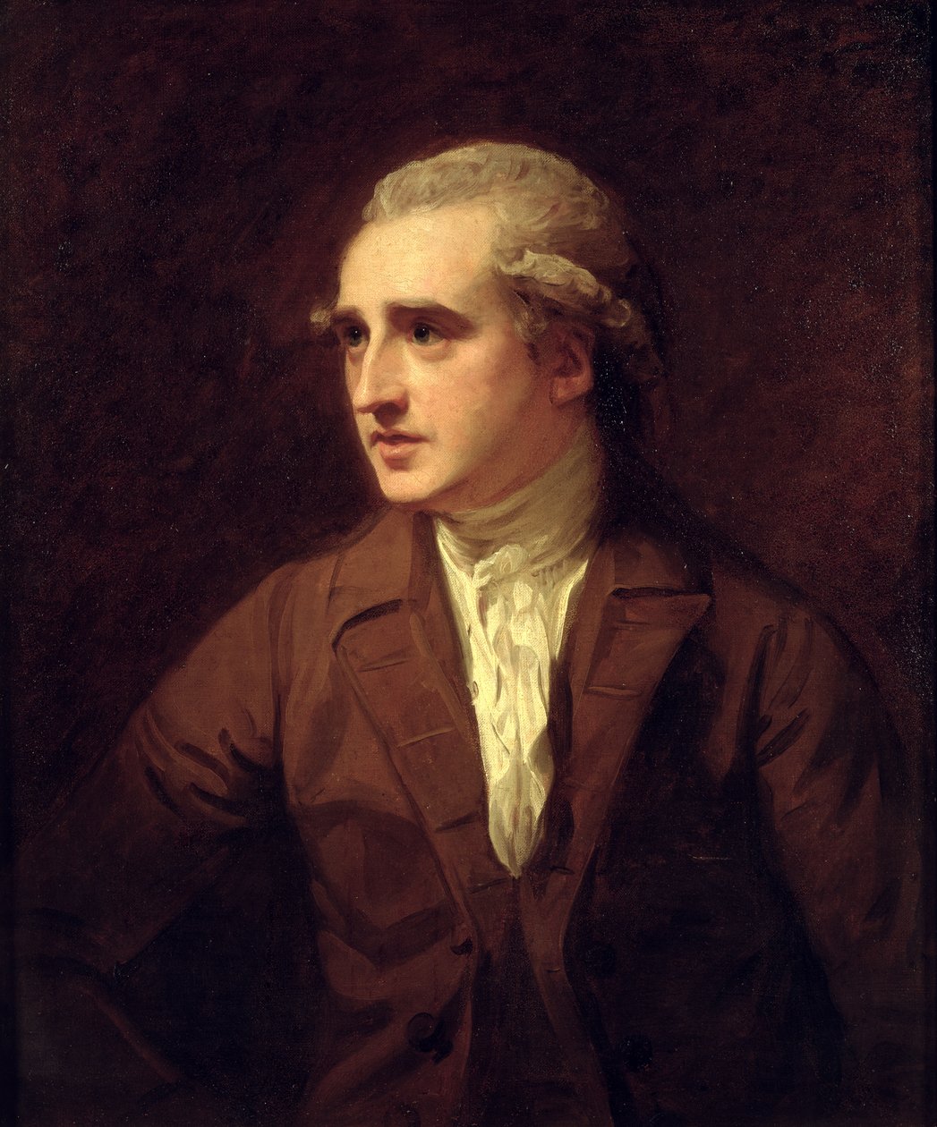 Portrett av Hon. Charles Francis Greville av George Romney