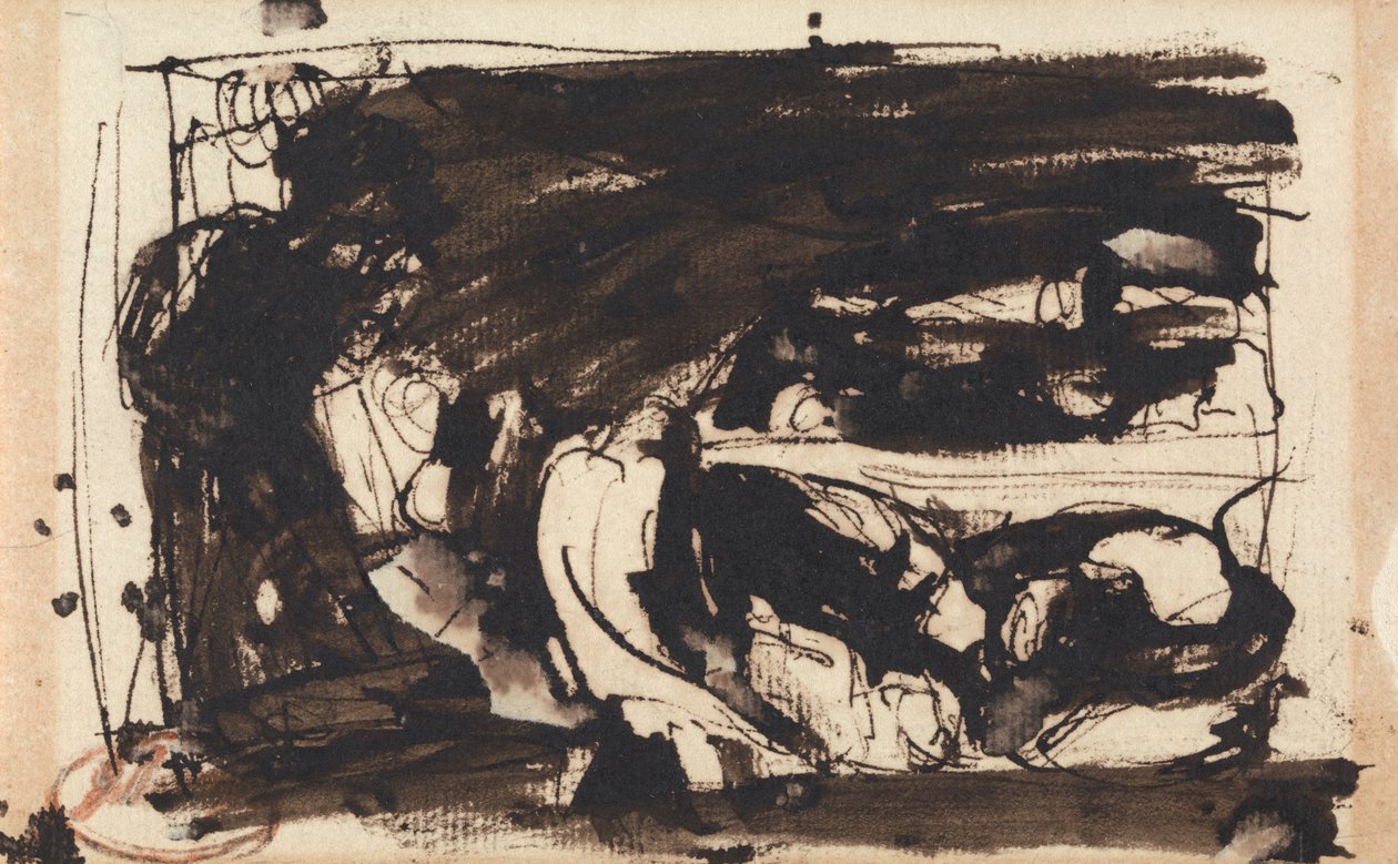 Fengselsscene av George Romney