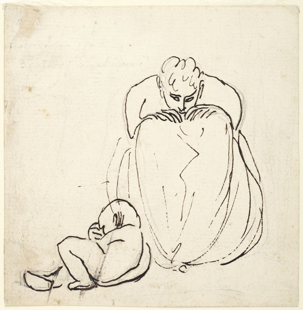 Feenes dronning av George Romney