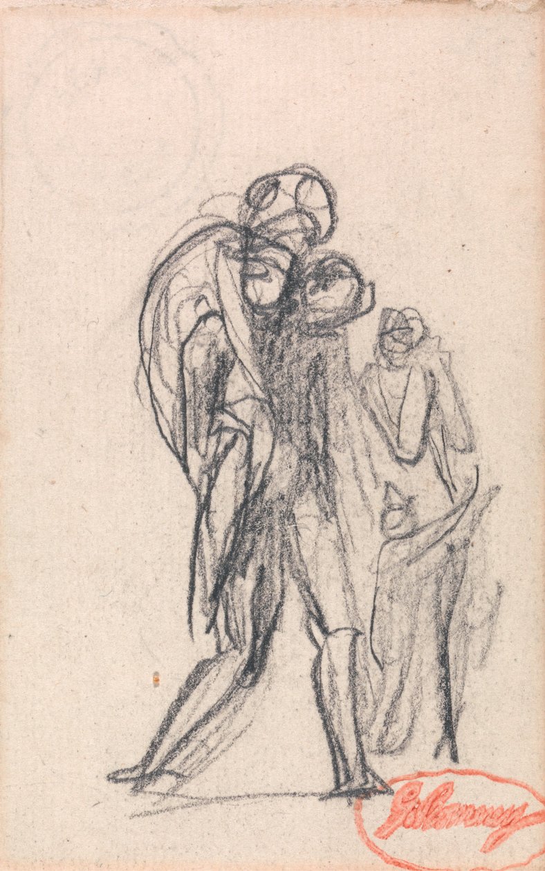 Flyktninggruppe av George Romney