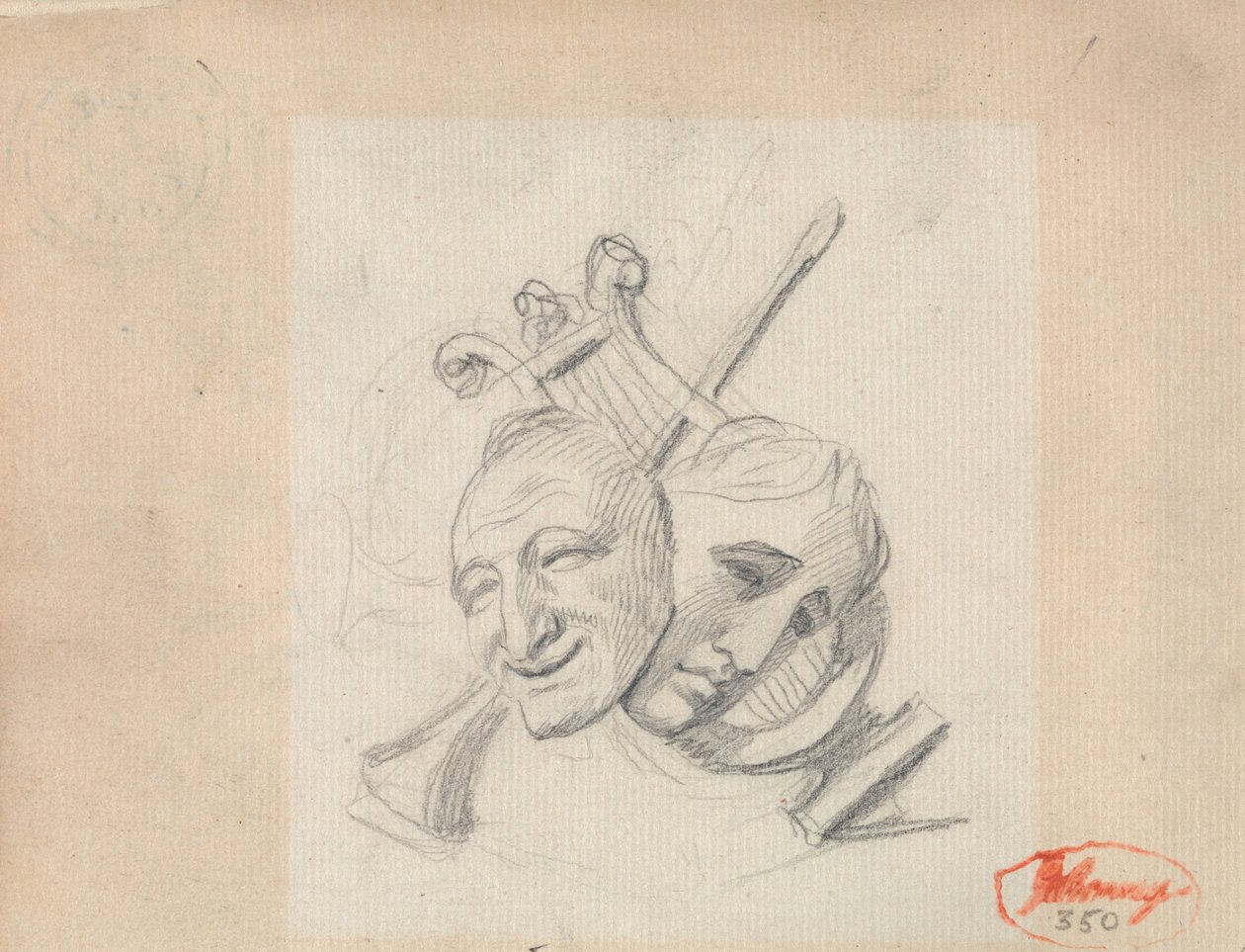 Richard Cumberland – Frontispice av George Romney
