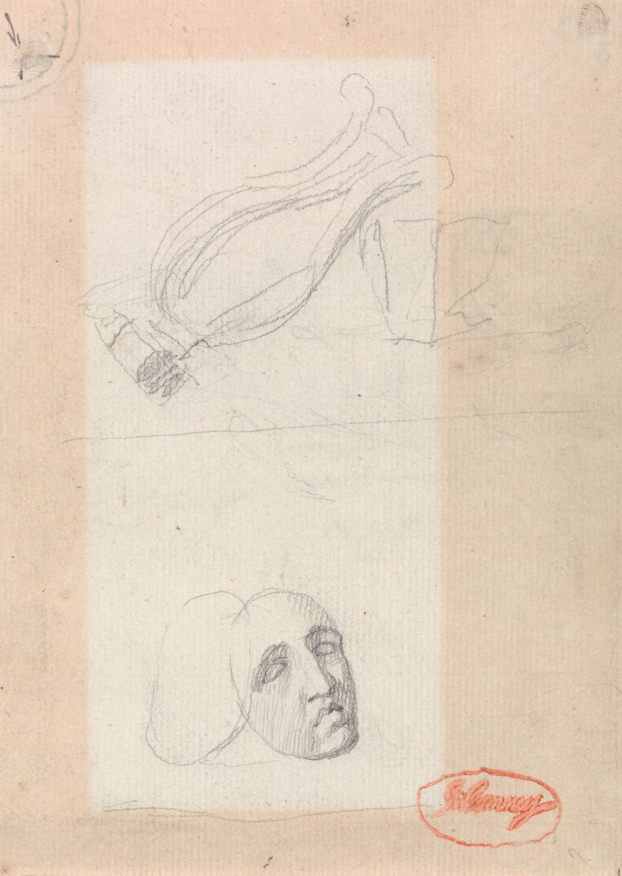 Richard Cumberland – Frontispice av George Romney