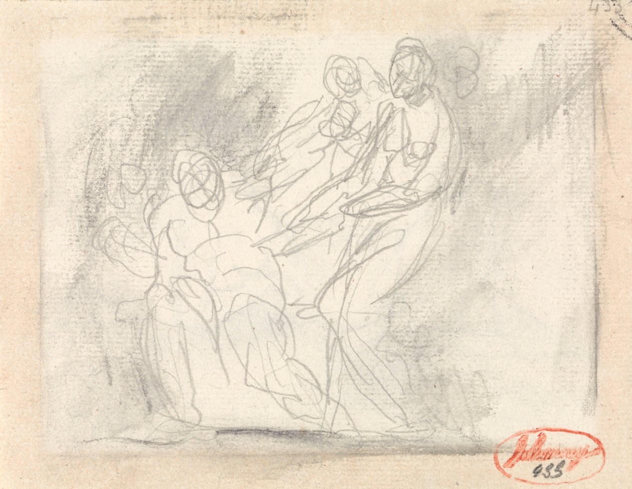 Samson ble overmannet av George Romney