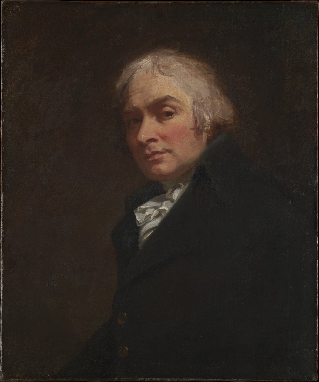 Selvportrett av George Romney