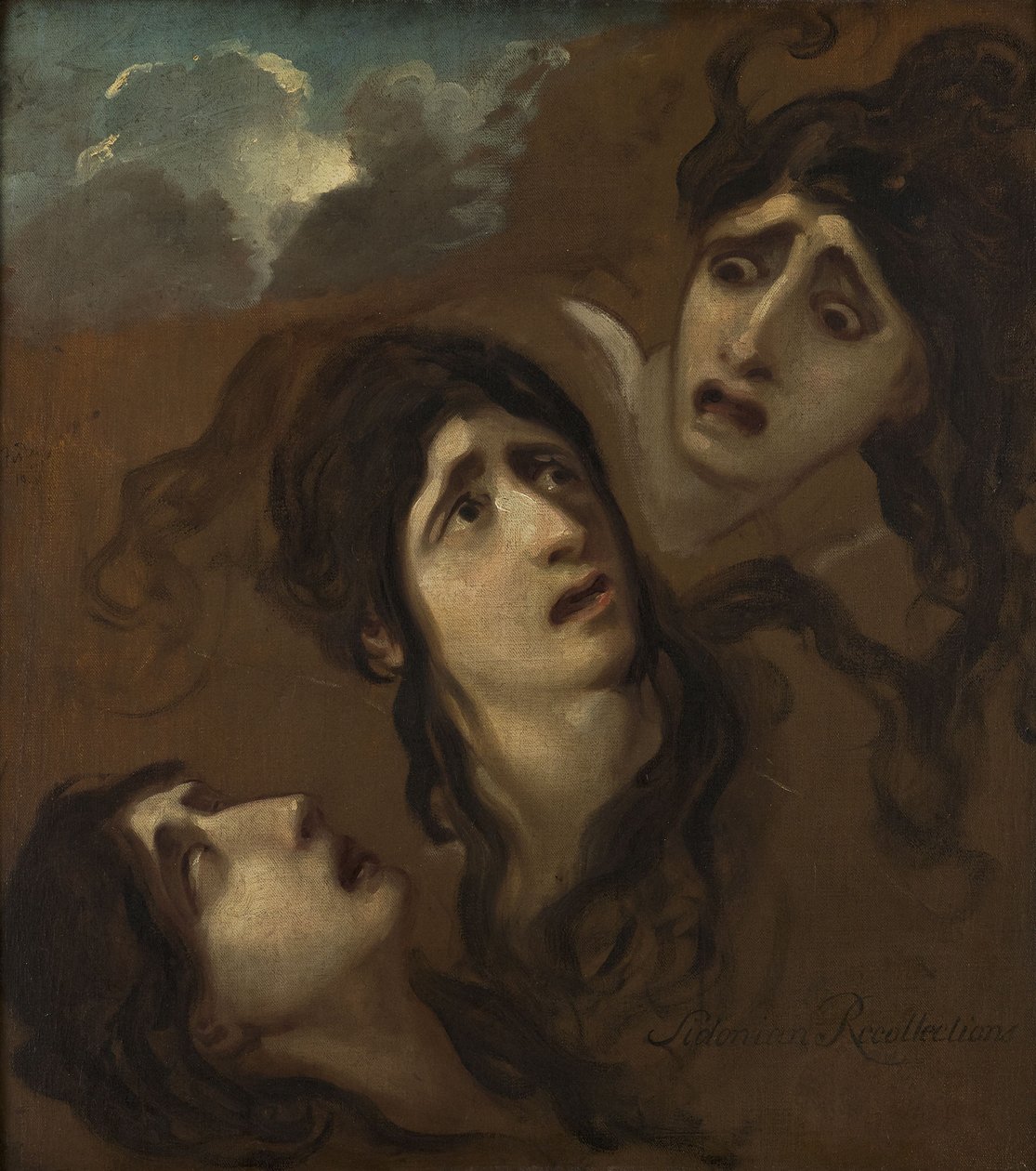 Minner fra Siddon av George Romney