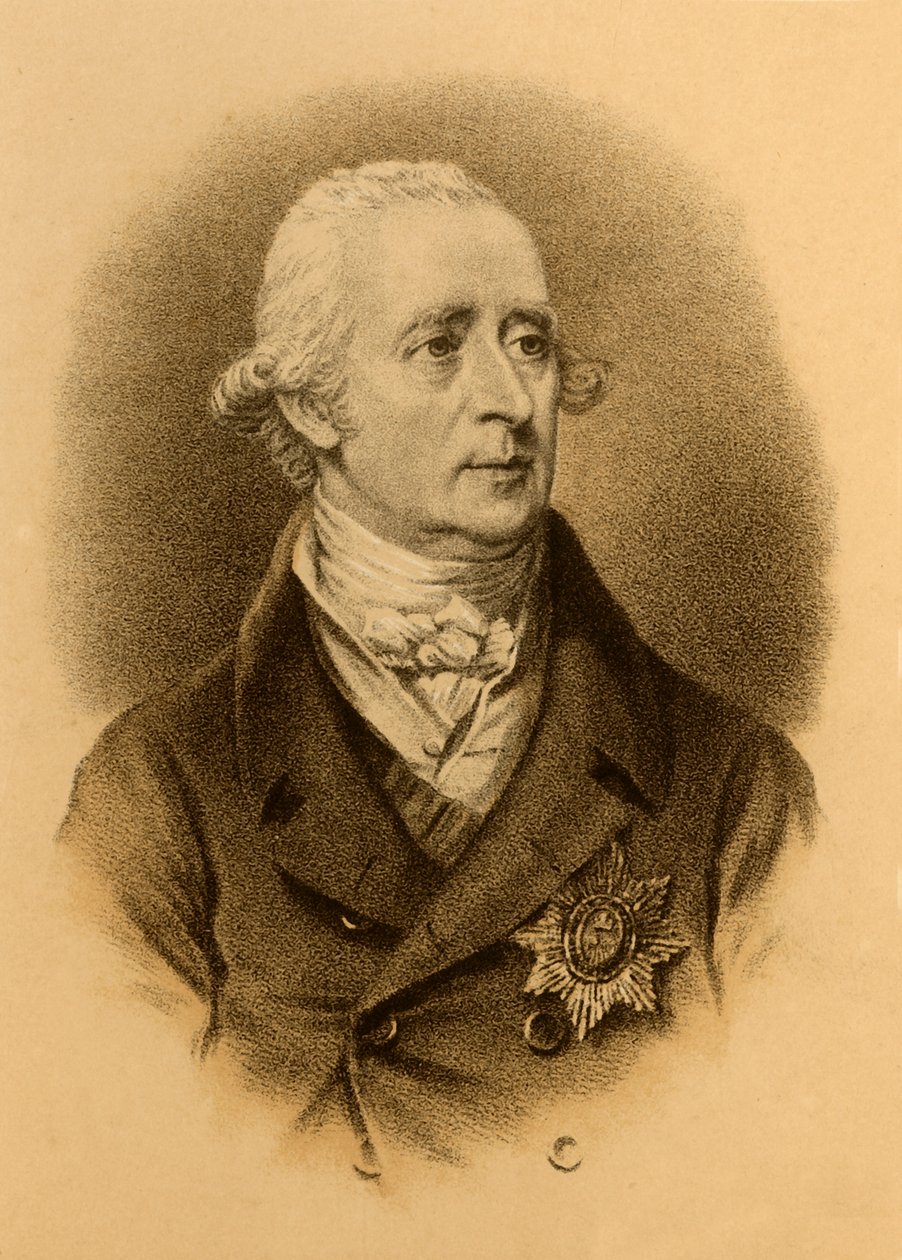 Sir Philip Francis, K.C.B. Junius, c1790, c1880. av George Romney