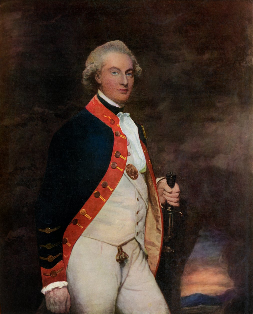 Sir Robert Shore Milnes, slutten av 1700-begynnelsen av 1800-tallet 1910 av George Romney