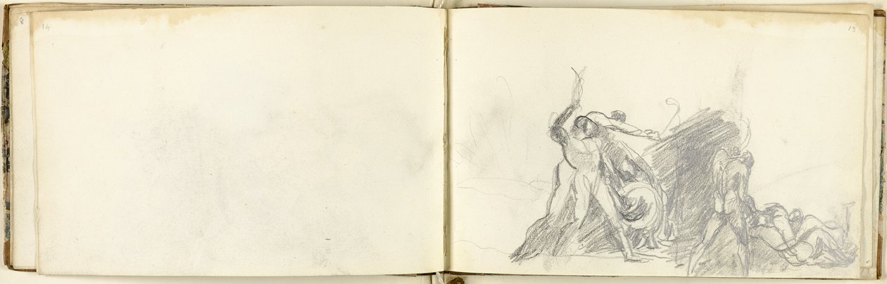 Skissebok av George Romney