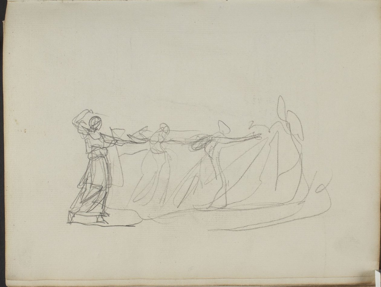 Skissebok av George Romney