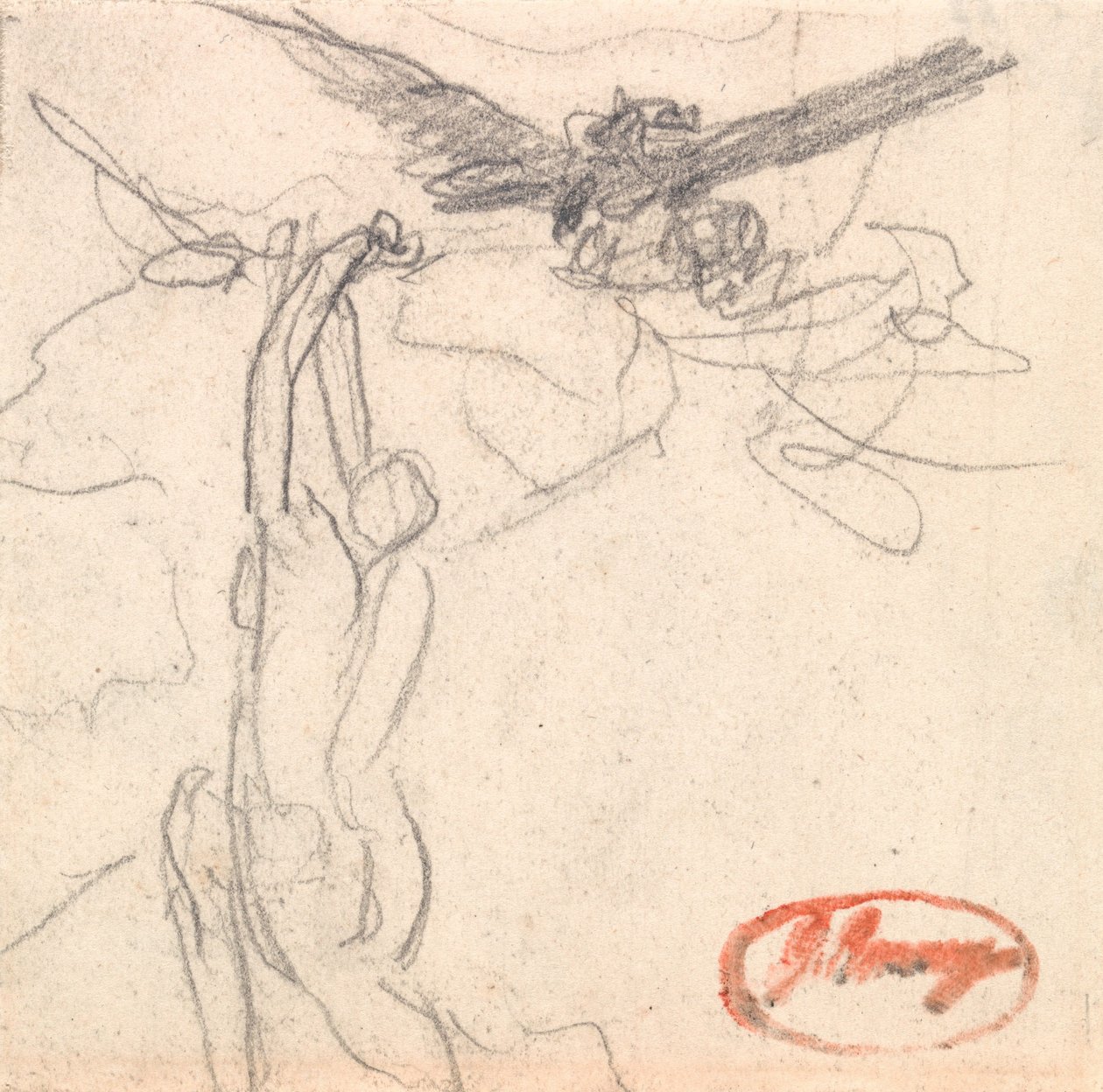 Studie til «En midtsommernattsdrøm» av George Romney