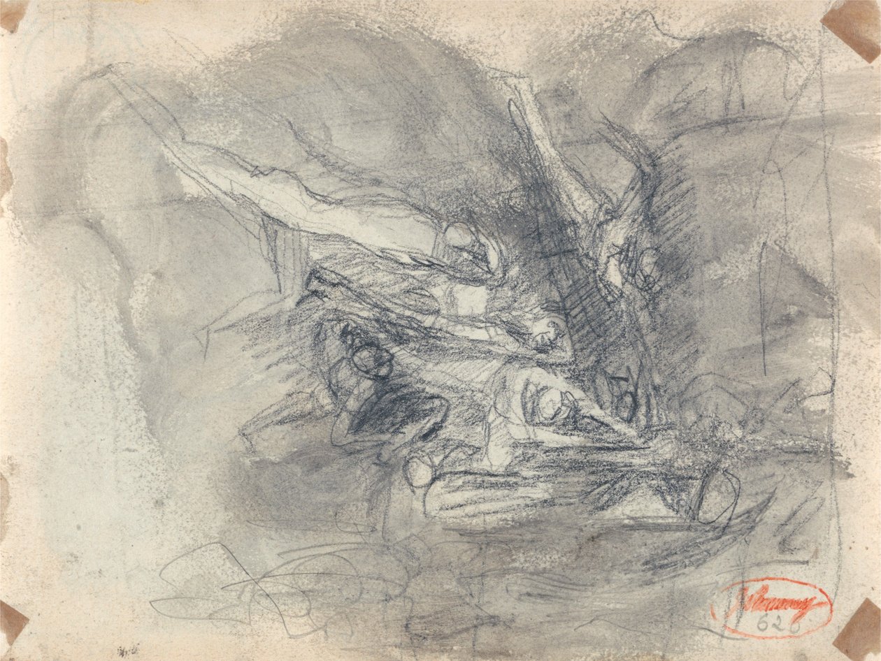 Kristi fristelse av George Romney