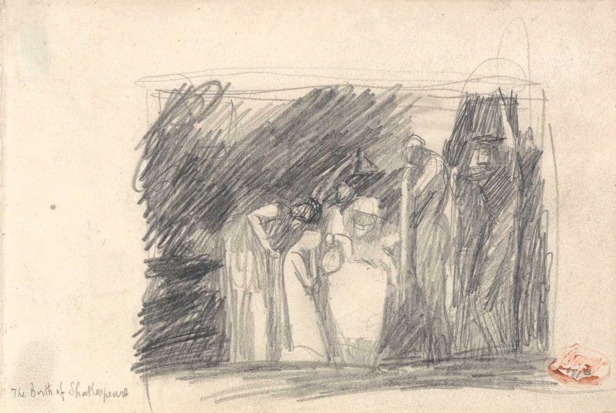 Menneskets tidsaldre: Menneskets fødsel av George Romney