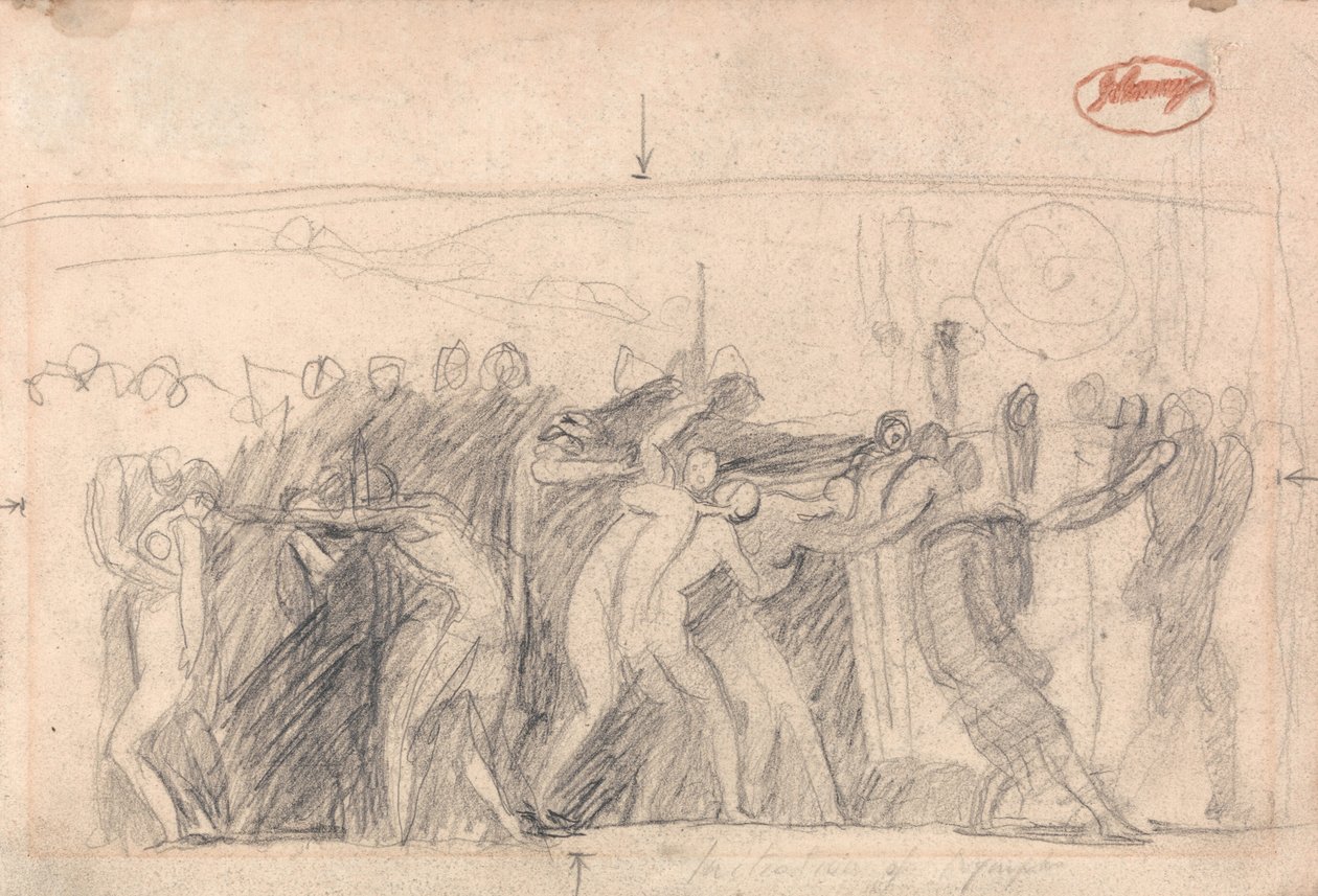 Virkningene av misunnelse og stolthet av George Romney
