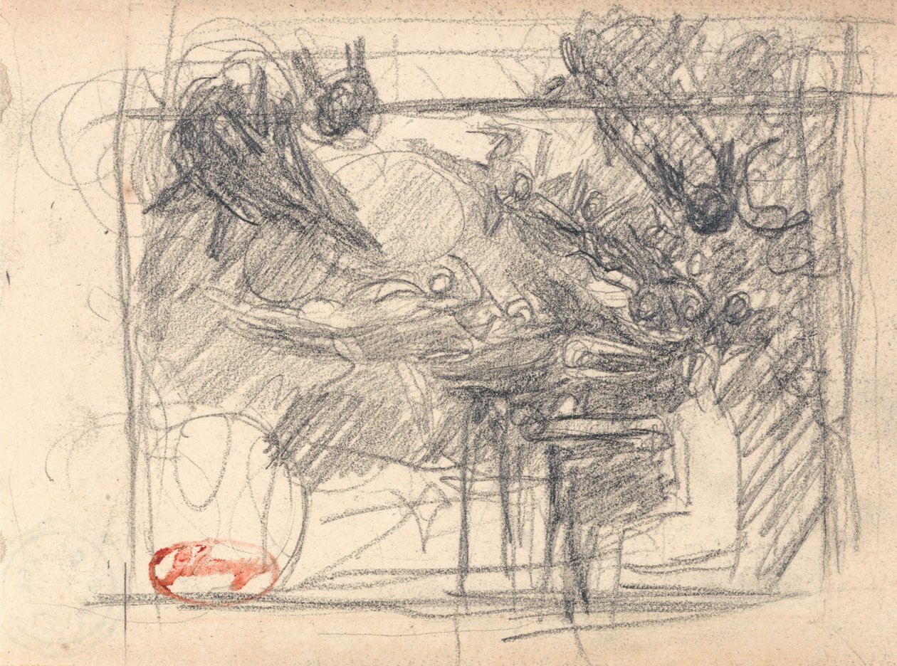 Kristi fristelse av George Romney